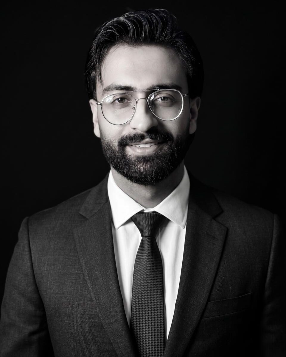 Portrait of Arham Javed